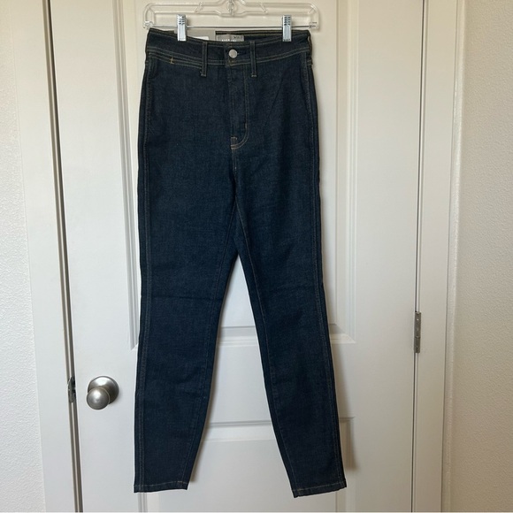 EVERLANE The Way-High Skinny Jean Crop 26 NWT - Picture 3 of 10